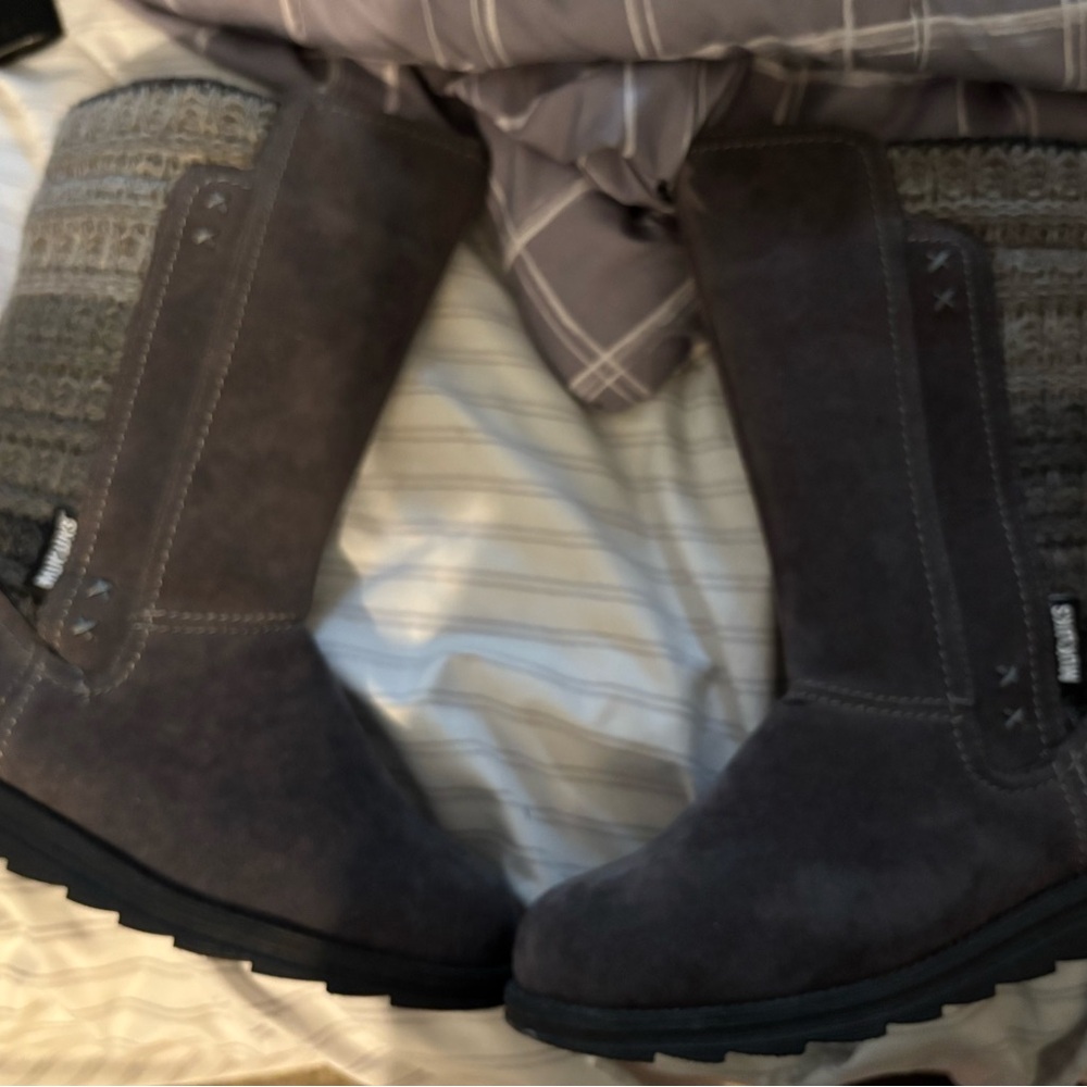 Muk Luks Gray Women's Boots